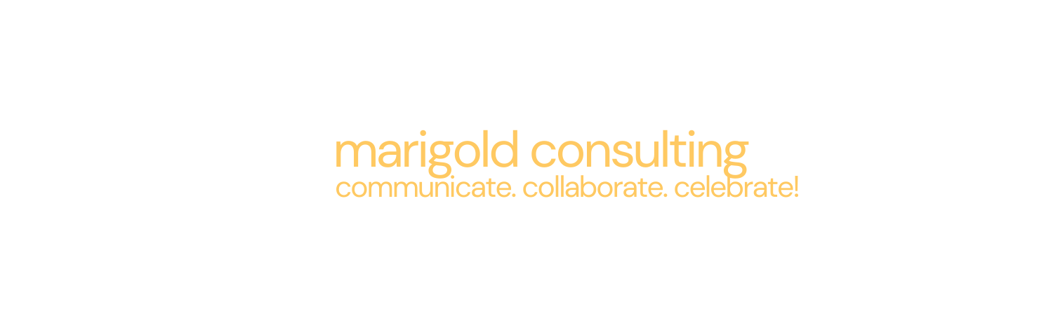 marigold consulting communicate collaborate celebrate